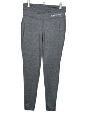 Flag Nor Fail Gray Cropped Leggings